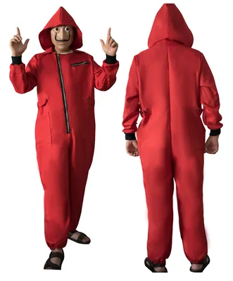 Hot La Casa De Papel Cosplay Costume Realistic Salvador Dali Costume--- Third Series