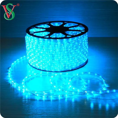 Hot Sale Outdoor Decorative 2/3/4wires 10/13mm LED Flex Rope Tube Light