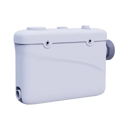 Compact Toilet Pump with High-Efficiency Macerator System for Wc