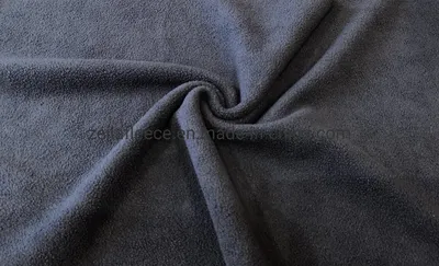 100% Polyester Pk One Side Anti-Pilling Polar Fleece Fabric