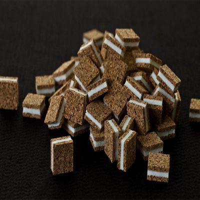 Glass Protection Pads 18X18X2mm