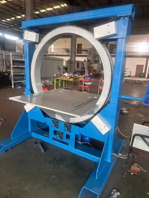 Stator Tilter Is Designed for Mechanized Rotation of Electric Motor Stators with a Centre Height of 315-355mm During Winding Insertion
