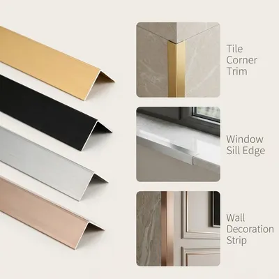 Liquid Blocking Moulding for Wall Base Corrosion Prevention Indoor Decoration Applications
