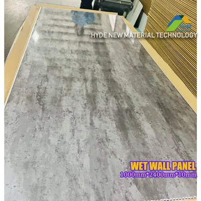 1meter Moisture Resistant Waterproof Plastic Tongue and Groove PVC Vinyl Wall Panel for Bathroom Shower Covering Panels