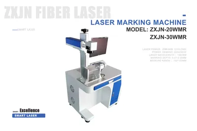 30W 50W 60W 100W 3D Fiber Laser Marking Printing Deep Jewelry Engraving Machine