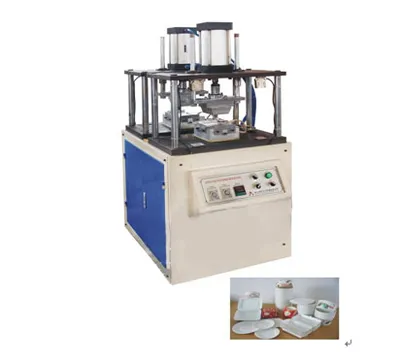 Semi-Automatic Paper Meal Box Machine