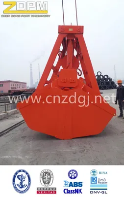 Single Rope Wireless Crane Remote Control Grab