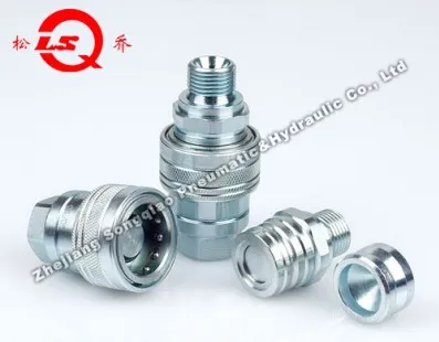 Lsq-S10 Close Type Hydraulic Quick Coupling (STEEL)