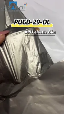 Customizable PU Elastic BOPP Transfer Film for Stretch Fabric