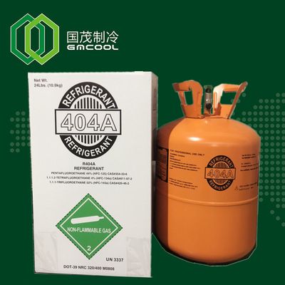 DOT-39 Non-Refillable Steel Cylinder Packed Refrigerant (R404A) From Factory