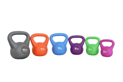 High-Quality Double Color Cement Kettlebell for Strength Training