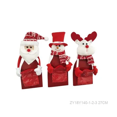 Christmas Souvenir Christmas Welcome Card