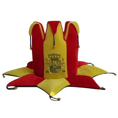 Spain Color Crown Style Party Hat Party Costume Accessories