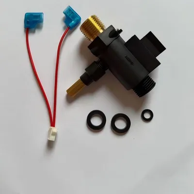 Wall-Mounted Boiler Water Flow Sensor