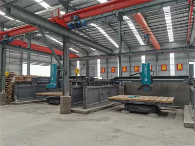 User-Friendly Bridge Cutting Machine for Precision Stone Work