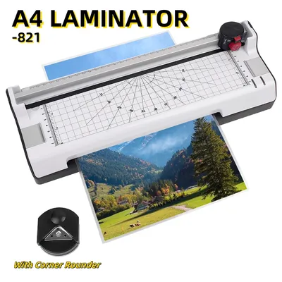 A4 Laminator Machine for Documents Protection 821
