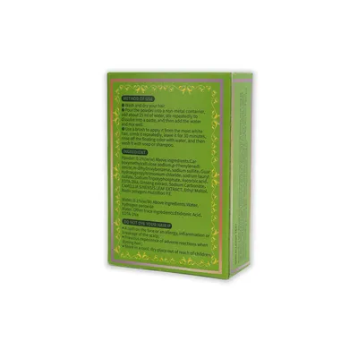 Factory Wholesale Cosmetics Hair Color Powder Hair Dye Powder Black Hair Dye Powder