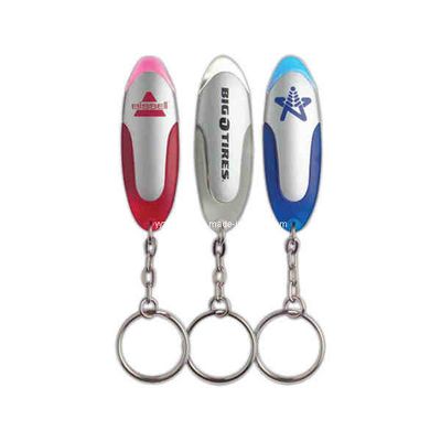 Fish Shaped Keychain With PVC (ZS-910)