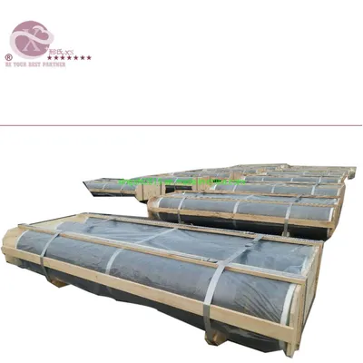 Shp Graphite Electrode for Electric Arc Furnace with Nipples 350/400/450/500/550/600