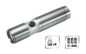 Aluminum Flashlight (RF-739C)