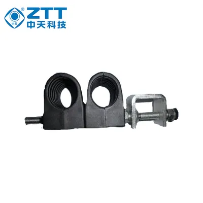 7/8" Double-Rows Through Core Type Clamp Communication RF Cable