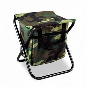 Foldable Fishing Stool, Available in Various Colors (FS001)