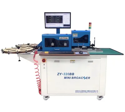 Steel Rule Auto Bender, CNC Automatic Steel Rule Bending Machine for Corrugated Carton Die Board Making with Servo Motor