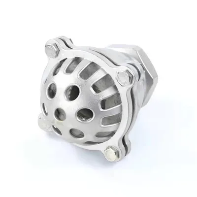 304 Stainless Steel Threaded Check Valve H42W-2.5/6p DN40-DN600 Bottom Valve