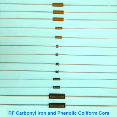 RF Carbonyl-Iron Phenolic Coil Form Core