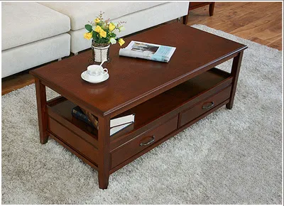 Coffee Table/Rubber Wood Table/Wooden Table (H-H0222)