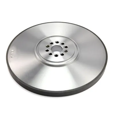 Vitrified CBN Wheel Heavy Grinding of Crankshaft Journal