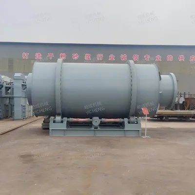 Sand Dryer, Three-Pass Sand Drying Equipment, River Sand Drye