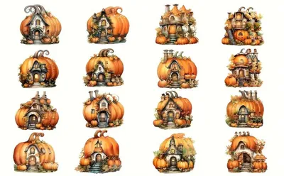 Halloween Wooden Pumpkin Decoration Pendant Friends Party Decoration Supplies