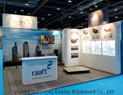 Exhibition Pop up Stand Display for Magnetic Straight