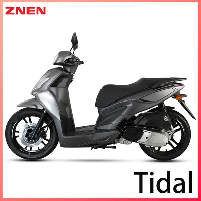 125cc 150cc 175cc 200cc Motor Scooter 16 Inch Wheel Dual Disc Brakes ABS