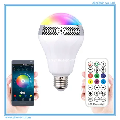 RGBW LED Bluetooth Speaker