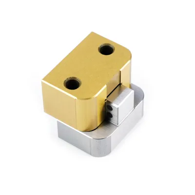 Dlc Coating Plastic Injection Mold Precise Centring Square Interlocks Locating Block