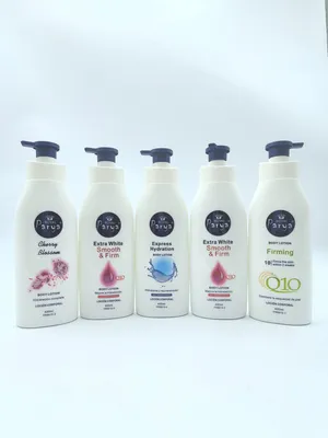 White Bottle Body Lotion Whitening Niacinamide Smooth and White Moisturizing in Autumn and Winter