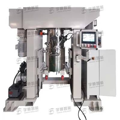 High-Performance Double Planetary Mixer for Superior Paint Blending
