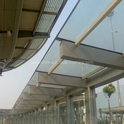 12mm Bronze Polycarbonate Solid Sheet for Roofing Project in Hong Kong