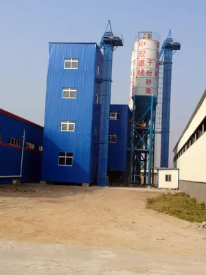 Ready-Mixed Mortar Production Line