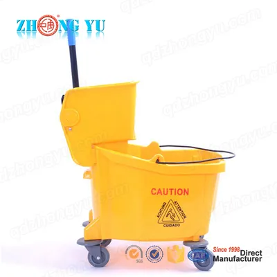 36L Side Press Mop Trolley Bucket (ZY4002)