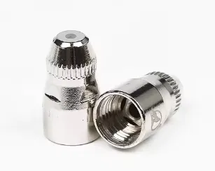 P80 Plasma Nozzle and Electrode Set (1.5) - Genuine Consumables for Plasma Cutting Torch