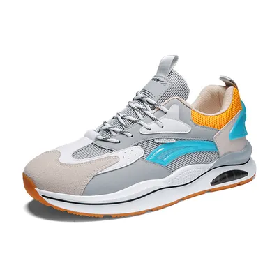 2022 Factory Sale OEM Design Breathable Light Soft Sport Running Shoes Men