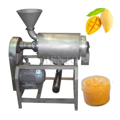 High Efficiency Fruit Pulp Machine / Tomato Paste Pulper / Mango Pulping Machine