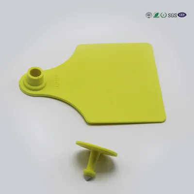Read and Write RFID Animal Ear Tag