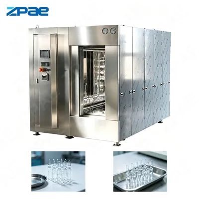 Sharp Valiant Overpressure Relief Cycle Timing Steam Type Sterilizer for Biotech Research