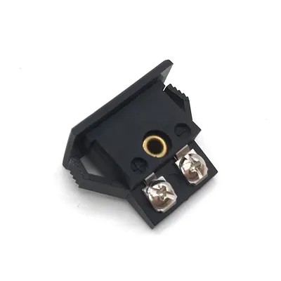 Panel Mount Mini Thermocouple Female Connector Type J