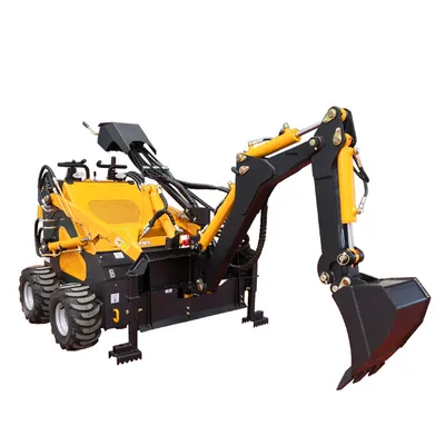 Compact Mini Wheel Loader for Home Construction Projects