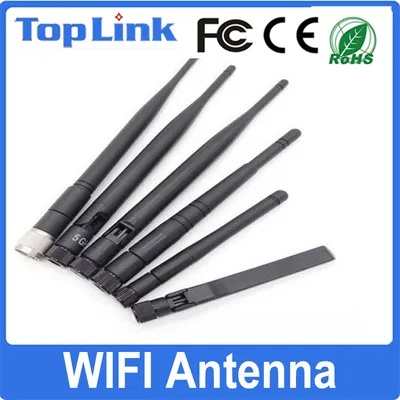 High Gain 2.4G WiFi Omnidirectional Rubber Antenna for DVB-T